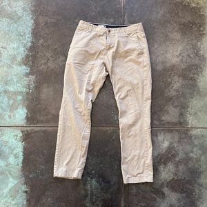 Volcom Frickin Modern Stretch Chino Pants, Khaki Color, Men's 32" Waist